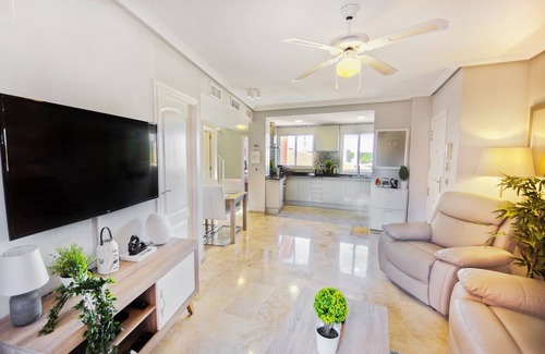 Orihuela Costa Apartment | Fantastic, first line luxury penthouse, with breathtaking sea views