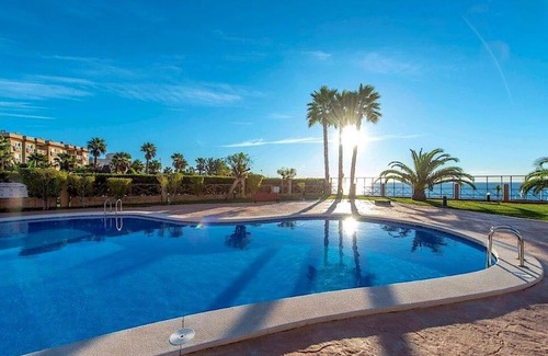 Orihuela Costa Apartment | Fantastic, first line luxury penthouse, with breathtaking sea views