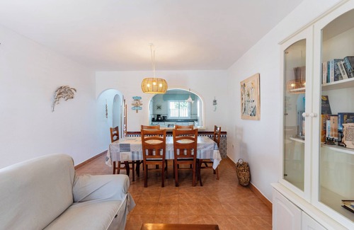Ventanicas-El Cantal House | Fantastic house for 8 people in an ideal location on the best beach in Mojacar!