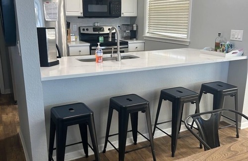 Lakeland Condo | FANTASTIC MAIN CHANNEL VIEW from Renovated Waterfront 3BR/2BA Top Floor Condo