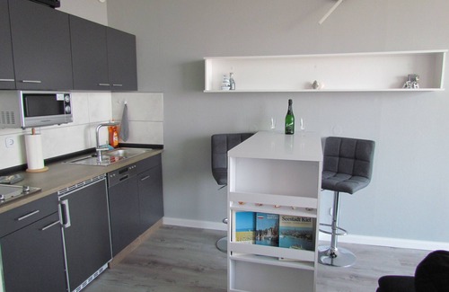 Wendtorfer Strand Apartment | Fantastic sea view over the whole marina