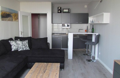 Wendtorfer Strand Apartment | Fantastic sea view over the whole marina