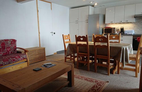 Belle Plagne Apartment | Fantastic ski apartment, 2,5 minutes walk to piste & village - sleeps 8