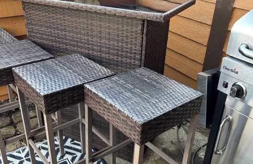 Seven Springs Condo | Fantastic Ski Condo! Fireplace, Outdoor Bar and Grill, Down bedding! Free night!