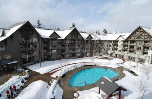 Upper Village Condo | Fantastic Ski In/Out Location, 3 Hot Tubs, Pool, Ski Valet