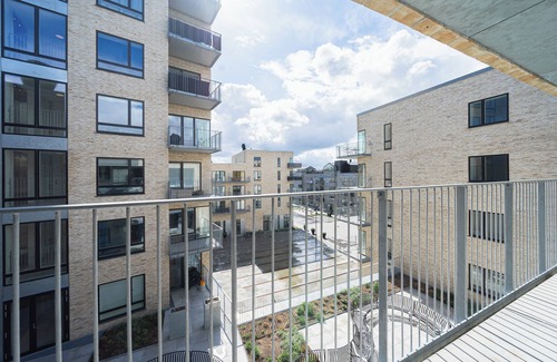 Odense Apartment | Fantastic studio w/balcony - 326