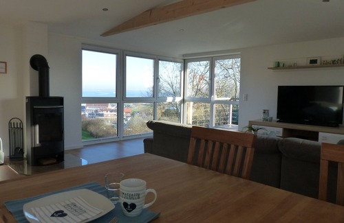 Langballigholz Apartment | Fantastic, sunny apartment with Baltic Sea view and balcony near the beach