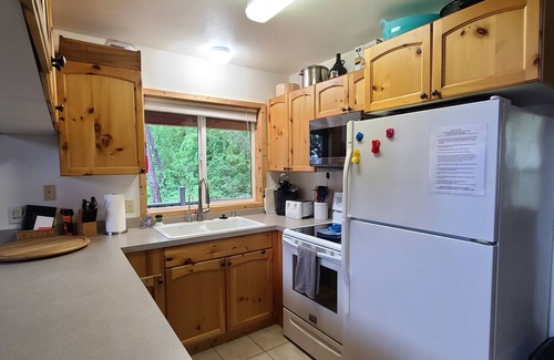 Polson Cabin | Fantastic Sunset Point East Shore Lake Front Property