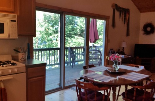 Mercer Cabin | Fantastic Sunset View, Privacy, Lakefront, Private Dock, Free WiFi, Cable-Mercer
