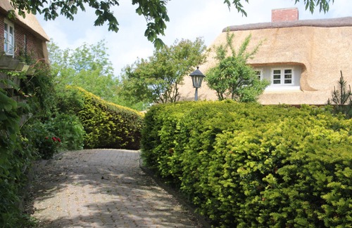 Broderswarft Cottage | Fantastic thatched cottage on the North Sea coast with a separate sauna house