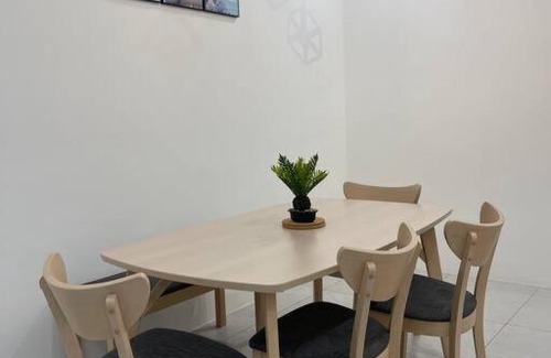 Central Seberang Perai Apartment | Fantastic View, Cozy and Lovely 3BR Condo at Meritus Residensi