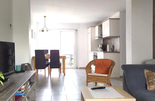 Mainz-Bingen Apartment | Fantastic view high above the Rhine