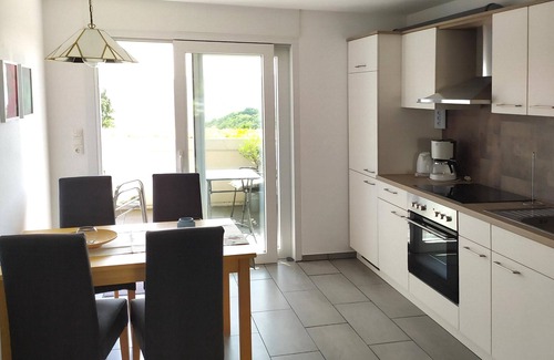 Mainz-Bingen Apartment | Fantastic view high above the Rhine