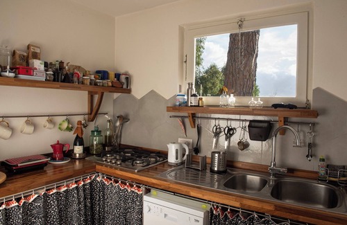 Sestri Levante Apartment | fantastic view of the sea, small romantic jewel, 15 min. to the beach