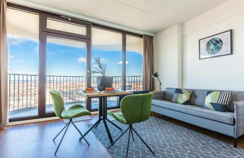 Antonsviertel Apartment | Fantastic Views Augsburg Center Luxury Congress