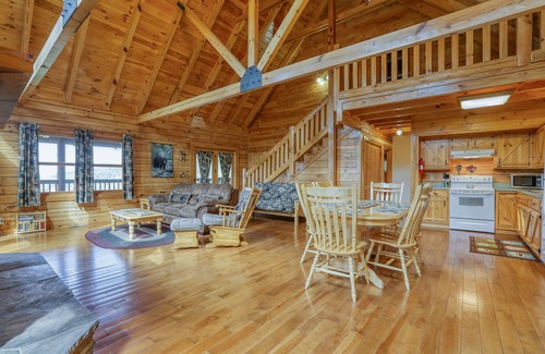 Cosby Cabin | Fantastic Views of the Great Smoky Mountains National Park