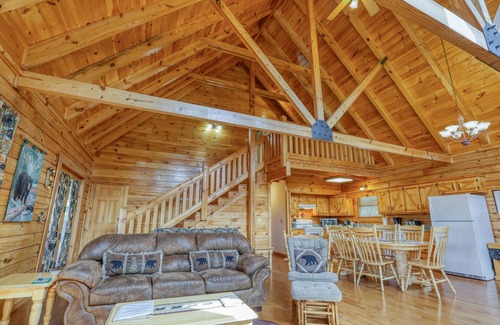 Cosby Cabin | Fantastic Views of the Great Smoky Mountains National Park
