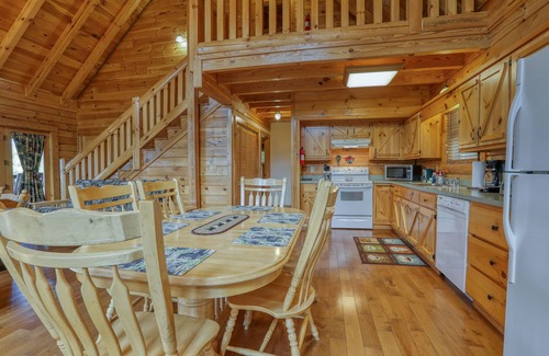 Cosby Cabin | Fantastic Views of the Great Smoky Mountains National Park