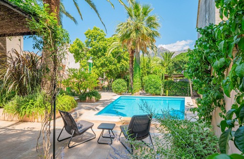 Soller House | Fantastic Villa "Can Bac" in Mallorquin Style with Pool