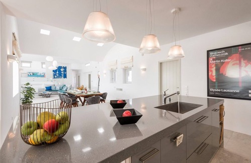 Chrissi Akti Villa | Fantastic villa for 8 people with sea views and close to the beach in Greece
