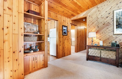 Manitowish Waters House | Fantastic waterfront abode with wraparound deck, dock, & WiFi - dog-friendly