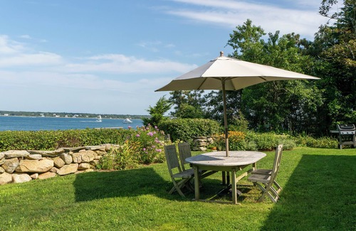 Tisbury House | Fantastic Waterfront Private Beach & Dock on West Chop