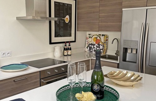 Jean-Medecin Apartment | Fantastisk Etagelägenhet med Stor Terrass och Perfekt Läge