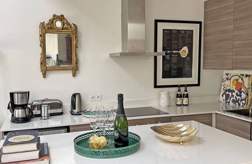 Jean-Medecin Apartment | Fantastisk Etagelägenhet med Stor Terrass och Perfekt Läge