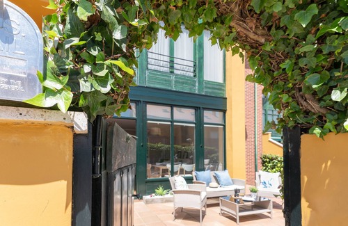 San Vicente de la Barquera House | FARO 6A: BEAUTIFUL APARTMENT WITH TERRACE AND PRIVATE GARDEN