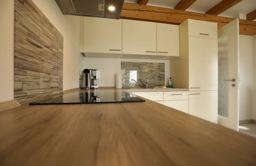 Bohlendorf House | Far-reaching views - Ideal for four - Spacious and with terrace (favorite apartment 1)