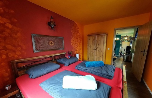 Niederneisen Apartment | Farbenfrohes Mexiko-erlebnis!