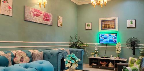 Malacca City House | Faridah Homestay Melaka Muslim Friendly
