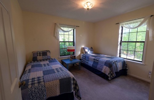 Harriet Other | Farm house overlooking pastures by the Buffalo River. Perfect starry nights.