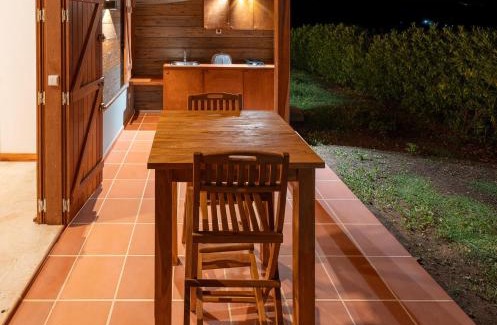 Le Vauclin Cabin | Farm & Organic Ecolodges Domaine de Puyferrat