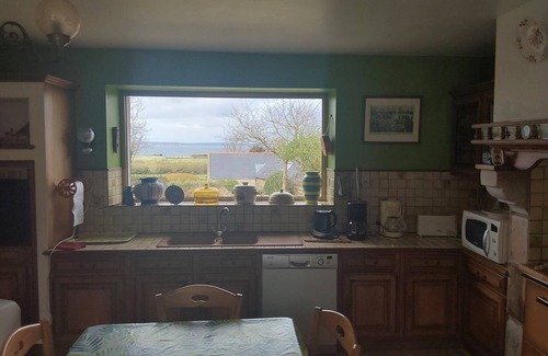 Poullan-sur-Mer House | farm sea view to the Douarnenez Bay