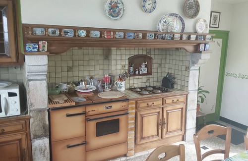 Poullan-sur-Mer House | farm sea view to the Douarnenez Bay
