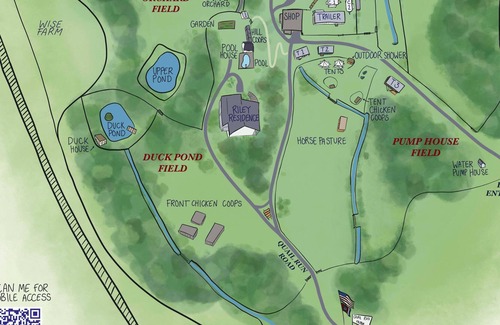 Lookout Valley Neighborhood Association House | Farm Stay w/Pool-15min to Chattanooga-2 Tiny Homes