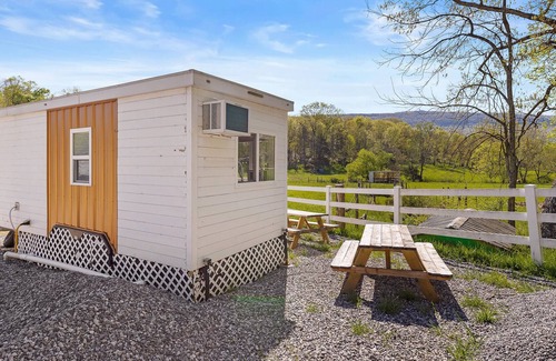 Lookout Valley Neighborhood Association House | Farm Stay w/Pool-15min to Chattanooga-2 Tiny Homes
