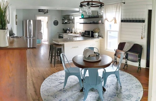 Sheboygan Falls House | Farmhouse Designed Apt With Entertainment Room