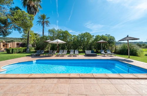 Manacor Villa | Farmhouse 'Es Mayolet' with Private Pool, Wi-Fi and Air Conditioning