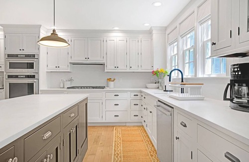 West Hartford House | Farmhouse, Fireplace & Office | Wheelock Hideaway