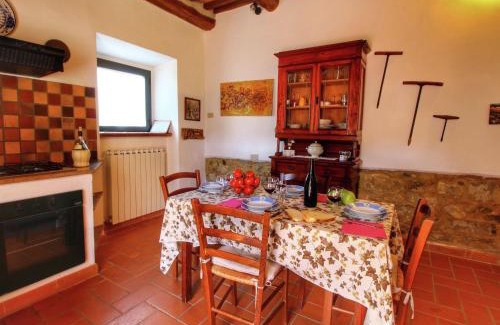 Castiglione d'Orcia House | Farmhouse for 4 people with pool