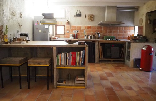Entrechaux Other | Farmhouse 'Mas Boho - 16th Century Eclectic' with Mountain View, Private Pool and Wi-Fi