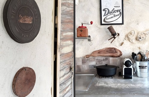 Entrechaux Other | Farmhouse 'Mas Boho - 16th Century Eclectic' with Mountain View, Private Pool and Wi-Fi