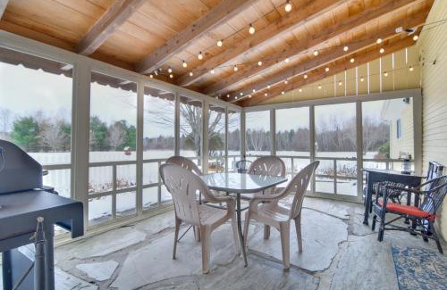 Bethlehem House | Farmhouse on Ammonoosuc River Near Cannon Mountain