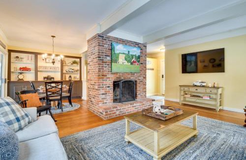 Bethlehem House | Farmhouse on Ammonoosuc River Near Cannon Mountain