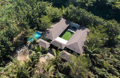 Nashik Villa | Farmhouse Retreat by StayVista - Classic architecture, Rustic interiors, Cozy rooms & A refreshing swimming pool