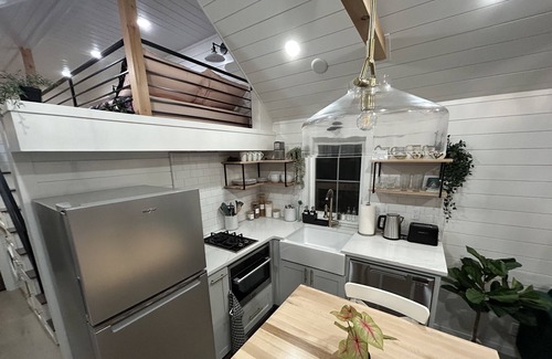 Modesto Other | Farmhouse styled Tiny Home located inside beautiful private gated estate!