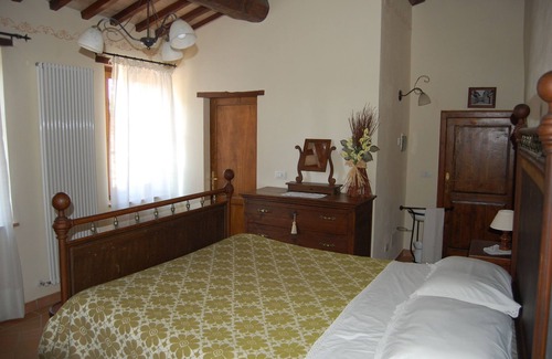 Ranciano Other | Farmhouse surrounded by the countryside of Umbria, panoramic view of Lake Trasimeno