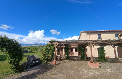 Assisi House | Farmhouse The Canticle of Tenderness